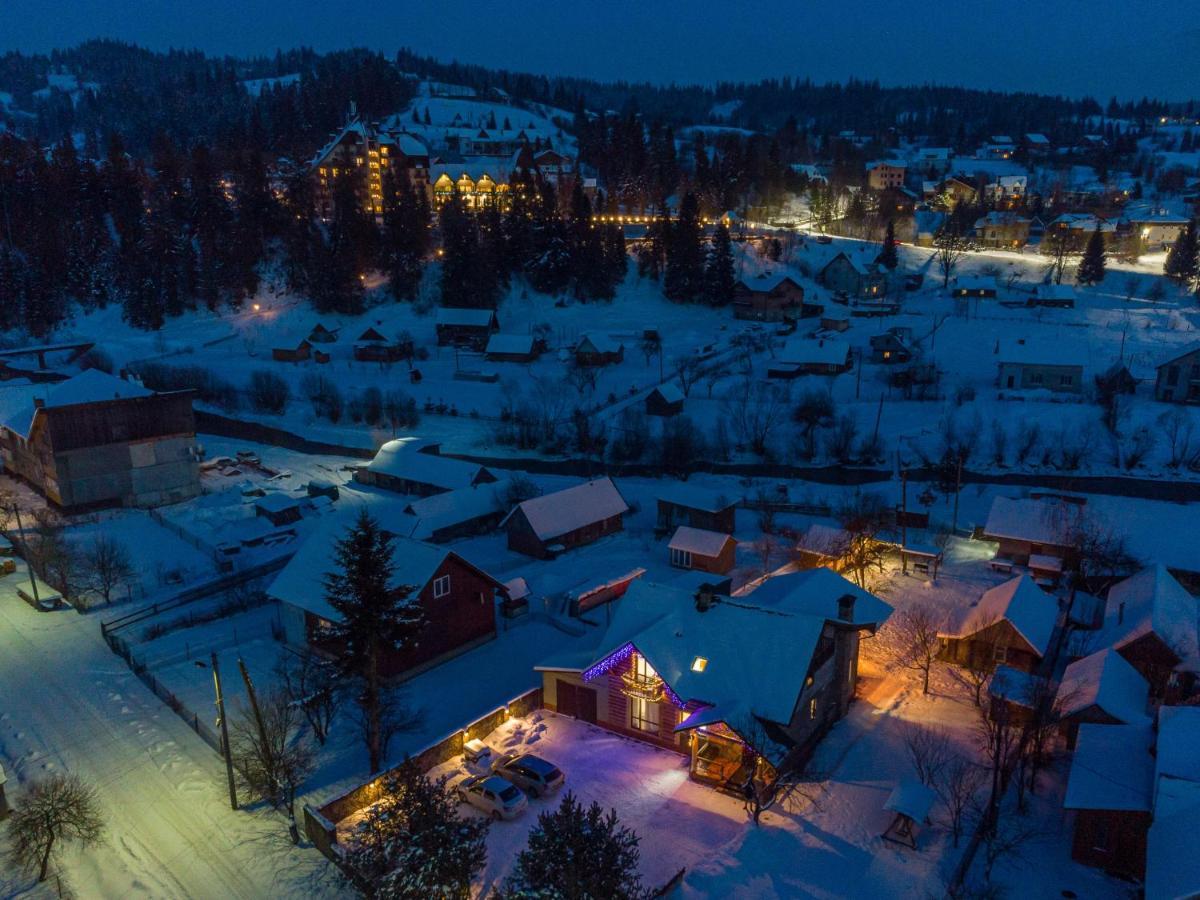 Kovalska Sadyba Slavske Exteriér fotografie