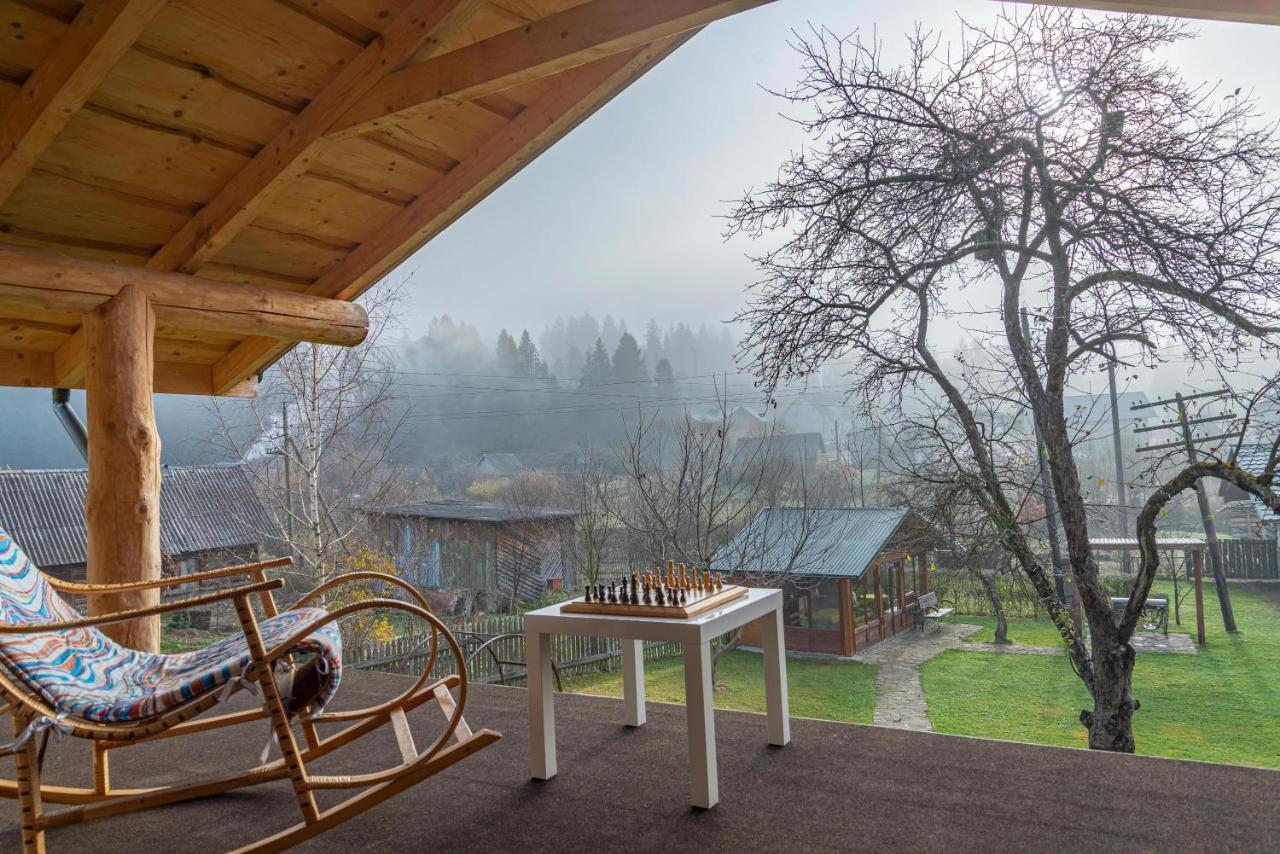 Kovalska Sadyba Slavske Exteriér fotografie